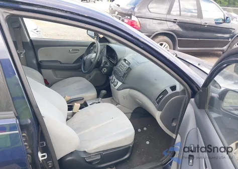 2008 Hyundai Elantra Gls/Se z USA, uszkodzony, nr VIN KMHDU46D48U370889